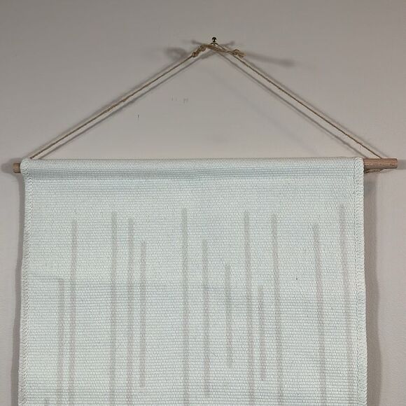 Macrame Wall Hanging Hand-Woven Tassel Tapestry Decoration Indoor Outdoor - Picture 2 of 10